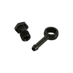 Honda Prelude Fuel Pressure Regulator - AEM - Adjustable - Black - `92-`01