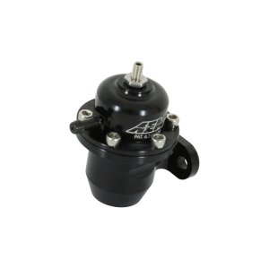 Honda Prelude Fuel Pressure Regulator - AEM - Adjustable - Black - `92-`01