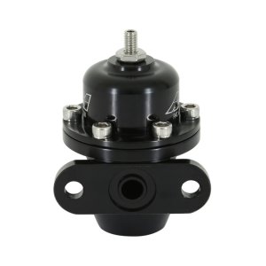 Honda Prelude Fuel Pressure Regulator - AEM - Adjustable - Black - `92-`01