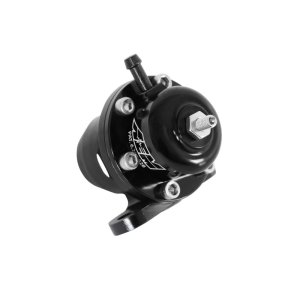 Honda Prelude Fuel Pressure Regulator - AEM - Adjustable - Black - `92-`01