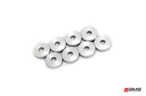 Mitsubishi Evolution Shifter Base Bushings - AMS - 8 Piece Kit, 5 & 6 Speed Compatible - `03-`07 Mitsubishi Evolution Shifter Base Bushings - AMS - 8 Piece Kit, 5 & 6 Speed Compatible - `03-`07