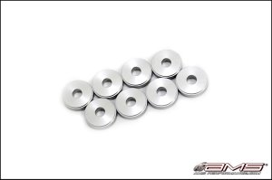 Mitsubishi Evolution Shifter Base Bushings - AMS - 8 Piece Kit, 5 & 6 Speed Compatible - `03-`07
