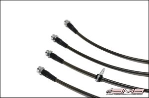 Mitsubishi Lancer Brake Line Kit - AMS - Stainless Steel - `08-`15