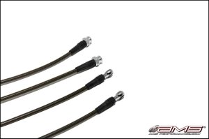 Mitsubishi Lancer Brake Line Kit - AMS - Stainless Steel - `08-`15
