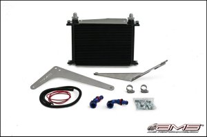 Mitsubishi Evolution Transmission Oil Cooler Kit - AMS - `08-`15