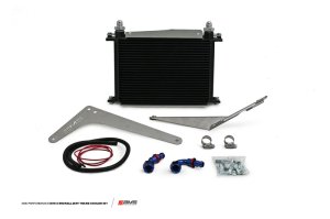 Mitsubishi Evolution Transmission Oil Cooler Kit - AMS - `08-`15