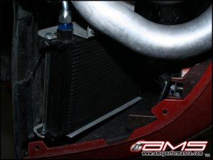 Mitsubishi Evolution Transmission Oil Cooler Kit - AMS - `08-`15