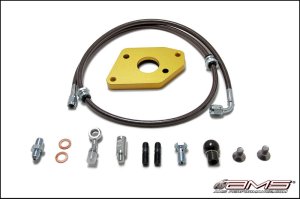 Mitsubishi Evolution Clutch Master Cylinder Conversion - AMS - Master Cylinder Upgrade Kit - `08-`15