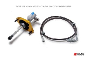 Mitsubishi Evolution Clutch Master Cylinder Conversion - AMS - Master Cylinder Upgrade Kit - `08-`15