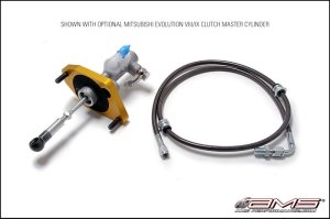 Mitsubishi Evolution Clutch Master Cylinder Conversion - AMS - Master Cylinder Upgrade Kit - `08-`15
