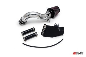 Mitsubishi Lancer Performance Air Intake - AMS - Intake Pipe with MAF Housing & Bungs - Polished - `08-`15 Mitsubishi Lancer Performance Air Intake - AMS - Intake Pipe with MAF Housing & Bungs - Polished - `08-`15