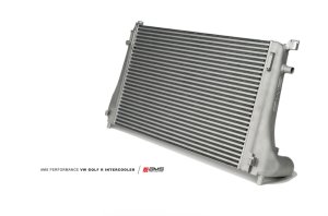 Volkswagen Passat Front Mount Intercooler - AMS - Upgrade w/Cast End Tanks - `15-`27
