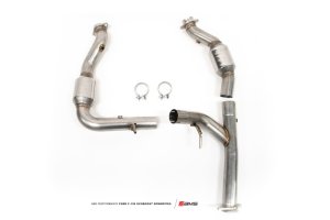 Ford F-150 Performance Exhaust - AMS - Catted Downpipe - `15-`27