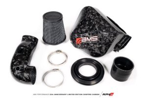 Toyota Supra Performance Air Intake - AMS - Chopped CF - `20-`27
