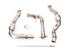 Ford Raptor Performance Exhaust - AMS - Street Downpipes - `17-`20