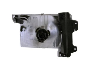 Nissan Frontier Headlights - ANZO - Crystal - Chrome - `98-`00