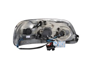 Ford F-150 Projector Headlights - ANZO - w/ Halo - Chrome - `97-`03