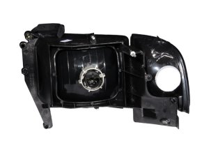Dodge Ram Headlights - ANZO - Crystal - Chrome - `99-`01