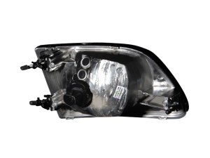 Ford F-150 Headlights - ANZO - Crystal G2 - Black - `98-`03