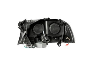 Dodge Dakota Headlights - ANZO - Crystal - Clear Lens, Black Housing - `97-`04