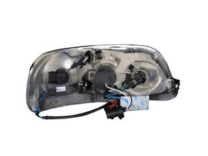 Ford F-150 Projector Headlights - ANZO - w/ Halo (CCFL) - Black - `97-`03 Ford F-150 Projector Headlights - ANZO - w/ Halo (CCFL) - Black - `97-`03