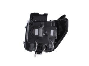 Dodge Nitro Projector Headlights - ANZO - w/Halo, Clear Lens, Chrome Housing, G2, CCFL - Chrome - `07-`12