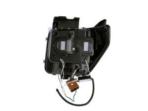 Dodge Nitro Projector Headlights - ANZO - w/ Halo Black (CCFL) G2 - Black - `07-`12