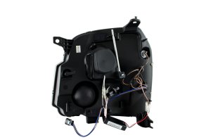 GMC Yukon Headlights - ANZO - Projector w/ Halo (CCFL) - Chrome - `07-`14