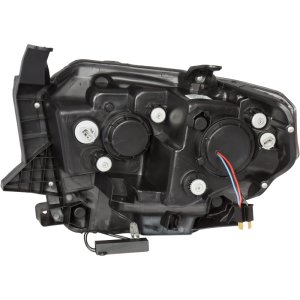 Toyota Tundra Projector Headlights - ANZO - w/ U-Bar - Chrome - `14-`16