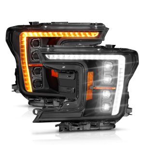 Ford F-150 Headlights - Front - ANZO - Z-Series Full LED Projector - `18-`20
