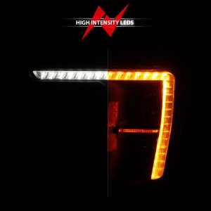 Ford F-150 Headlights - Front - ANZO - Z-Series Full LED Projector - `18-`20