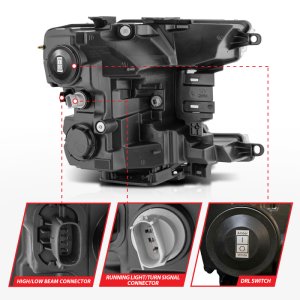 Ford F-150 Headlights - Front - ANZO - Z-Series Full LED Projector - `18-`20