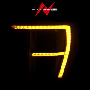 Ford F-150 LED/Projector Headlight - Driver Side - ANZO - Z-Series Full LED - `21-`23