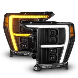 Ford F-150 LED/Projector Headlight - Driver Side - ANZO - Z-Series Full LED - `21-`23
