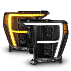 Ford F-150 LED/Projector Headlight - Driver Side - ANZO - Z-Series Full LED - `21-`23