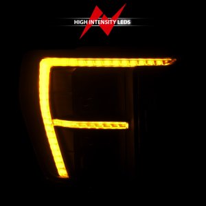 Ford F-150 LED/Projector Headlight - Passenger Side - ANZO - Z-Series Full LED - `21-`23