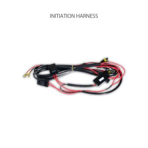 Ford F150 Headlight - Driver Side - ANZO - LED Projector w/Switchback+Sequential - Black - `21-`23