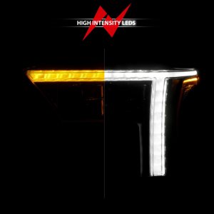 Toyota Tundra LED/Projector Headlights - Passenger Side - ANZO - Z-Series Full LED Projector - `22-`24