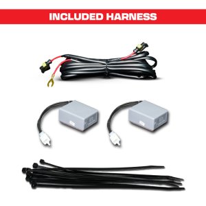 Chevrolet Silverado 2500 LED/Projector Headlight - Driver Side - ANZO - Z-Series Full - Black - `20-`23