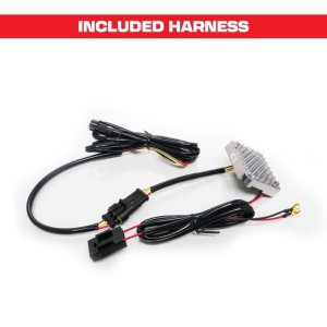 Chevrolet Colorado Headlights - ANZO - LED Projector - Black - `15-`22