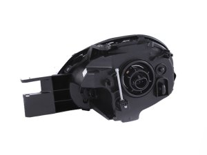 Dodge Neon Headlights - ANZO - Crystal - Black - `03-`05