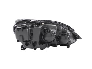Mercedes-Benz S Class Projector Headlights - ANZO - Clear Lens, Chrome Housing, Pair, Non HID Models - Chrome - `00-`05