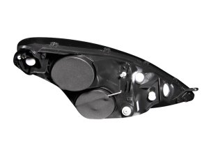 Toyota Celica Headlights - Front - ANZO - Crystal, Clear Lens, Black Housing, Non-HID - Black - `00-`05