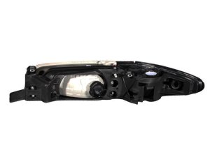 Pontiac Grand Prix Crystal Headlights - ANZO - Clear Lens, Black Housing - Black - `97-`03