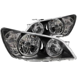 Lexus IS300 Headlights - ANZO - Crystal - Black - `01-`05