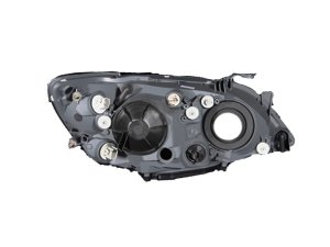 Lexus IS300 Headlights - ANZO - Crystal - Black - `01-`05