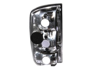 Chevrolet Blazer Taillights - ANZO - Clear Lens, Black Housing - Black - `95-`05