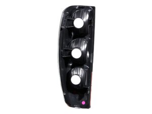 Chevrolet Colorado Taillights - ANZO - Clear Lens - Black - `04-`12