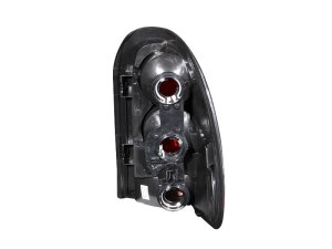 Chrysler Voyager Taillight Set - ANZO - Clear Lens + Black Housing - Black - `96-`00