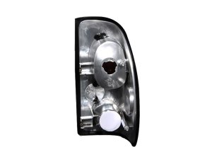 Dodge Dakota Taillights - Rear - ANZO - Clear Lens, Black Housing - Black - `97-`04